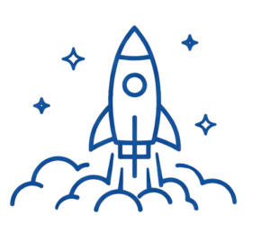 Raket som lyfter mot stjärnorna - digitala närvarokollen